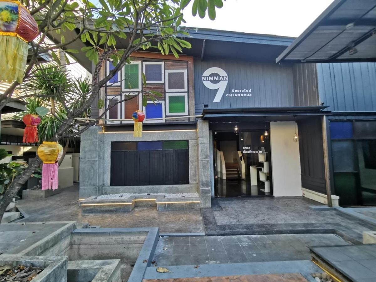 Nimman 9 Hotel Chiang Mai Ngoại thất bức ảnh